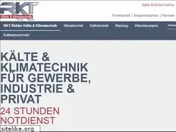 Sites similar to ridder-kaelte-klima.de