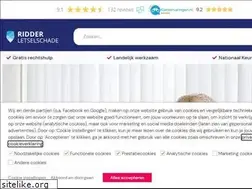 Sites similar to ridder-letselschade.nl