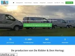 Sites similar to ridderenhertog.nl