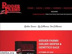 Sites similar to ridderfarms.com
