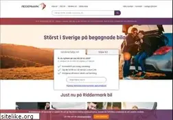 Sites similar to riddermarkbil.se