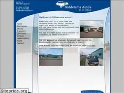 Sites similar to riddersma-autos.nl