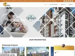 Sites similar to riddhibuilders.in