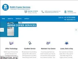 Sites similar to riddhicopierrental.com