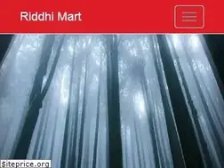 Sites similar to riddhimart.com