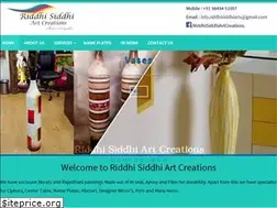 Sites similar to riddhisiddhiarts.com