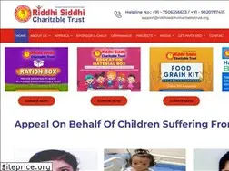Sites similar to riddhisiddhicharitabletrust.org