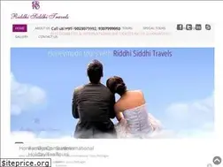 Sites similar to riddhisiddhitravels.in