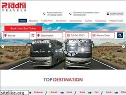 Sites similar to riddhitravels.com