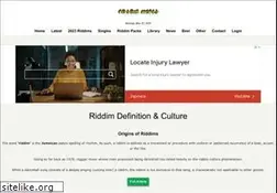 Sites similar to riddimsworld.com