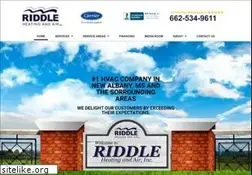 Sites similar to riddleair.com