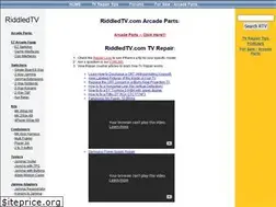 Sites similar to riddledtv.com