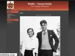Sites similar to riddlefamily.org