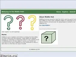 Sites similar to riddlehub.org