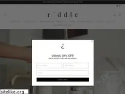 Sites similar to riddleoil.com