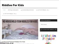 Sites similar to riddles-for-kids.org