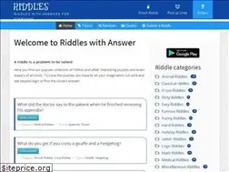 Sites similar to riddles.nu