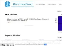 Sites similar to riddlesbest.com