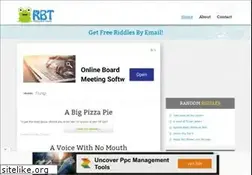 Sites similar to riddlesbrainteasers.com