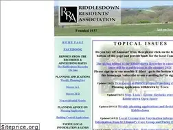 Sites similar to riddlesdownresidents.org.uk