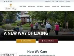 Sites similar to riddlevillage.com