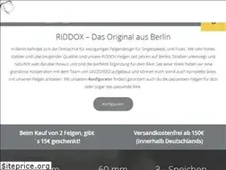 Sites similar to riddox.de