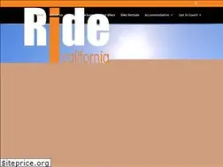 Sites similar to ride-california.net