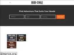 Sites similar to ride-chile.com