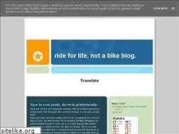 Sites similar to ride-for-life.blogspot.com