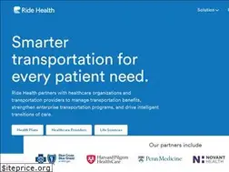 Sites similar to ride-health.com