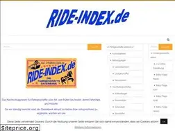 Sites similar to ride-index.de
