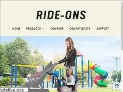 Sites similar to ride-ons.com.au