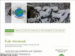 Sites similar to ride-worldwide.com