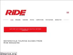 Sites similar to ride.co.uk
