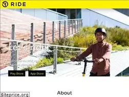 Sites similar to ride.co