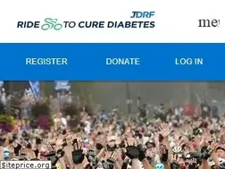 Sites similar to ride.jdrf.org