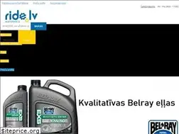 Sites similar to ride.lv