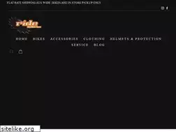 Sites similar to ride.net.au