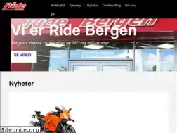 Sites similar to ride.no