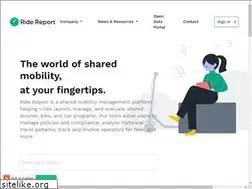 Sites similar to ride.report