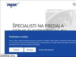Sites similar to ride.sk