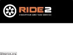 Sites similar to ride2.com