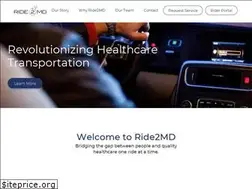Sites similar to ride2md.com