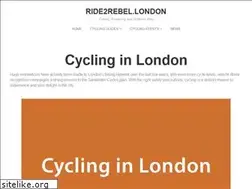 Sites similar to ride2rebel.london