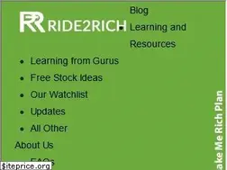 Sites similar to ride2rich.com