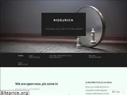 Sites similar to ride2rich.wordpress.com