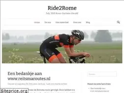 Sites similar to ride2rome.nl