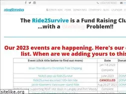 Sites similar to ride2survive.ca