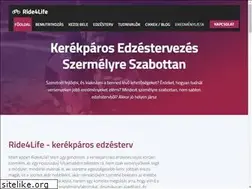 Sites similar to ride4life.hu