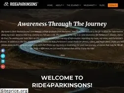 Sites similar to ride4parkinsons.com